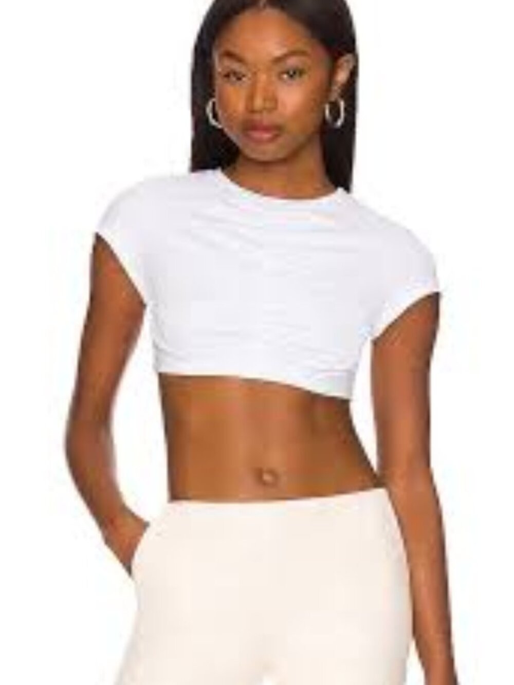 Susana Monaco Center Gather Top Size XS
